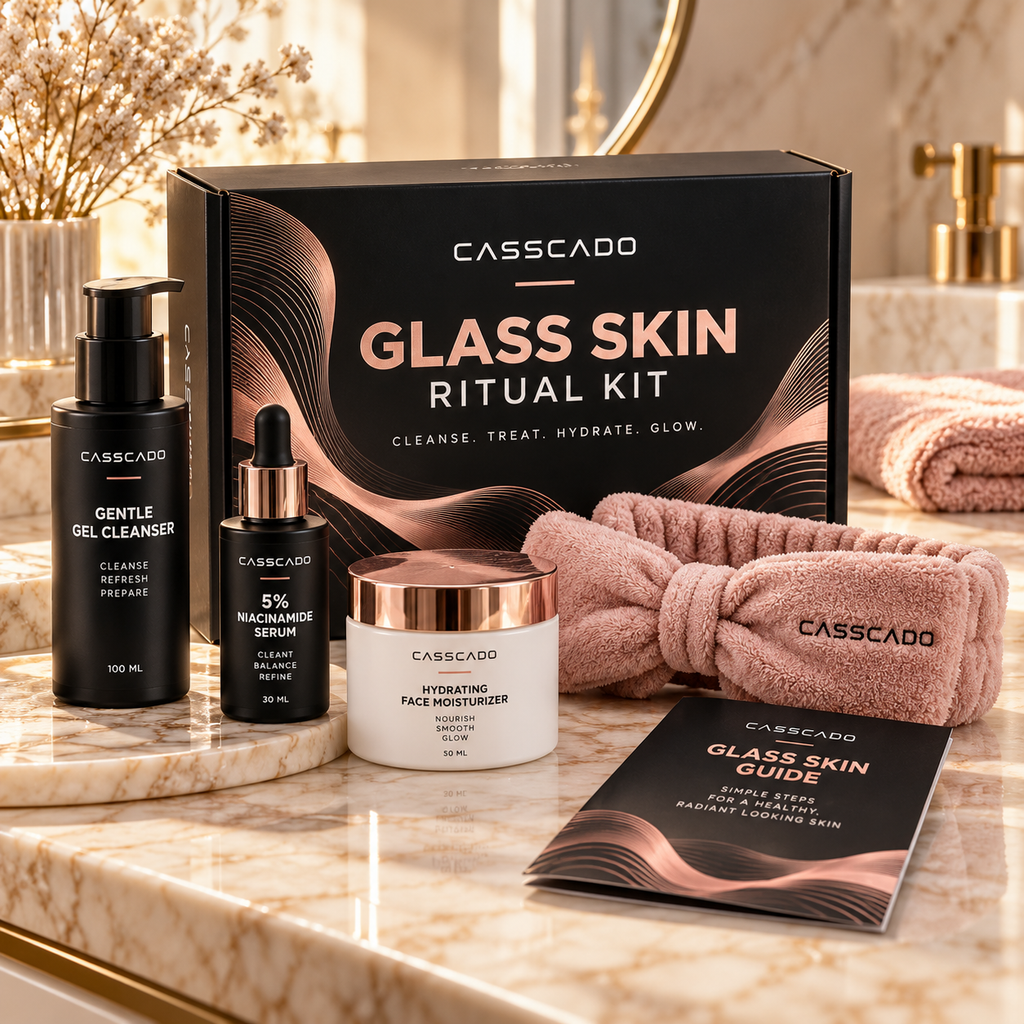 Glass Skin Ritual Kit – 3-Step Skincare Set