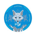 White Fox Mint Slim nicotine pouch can