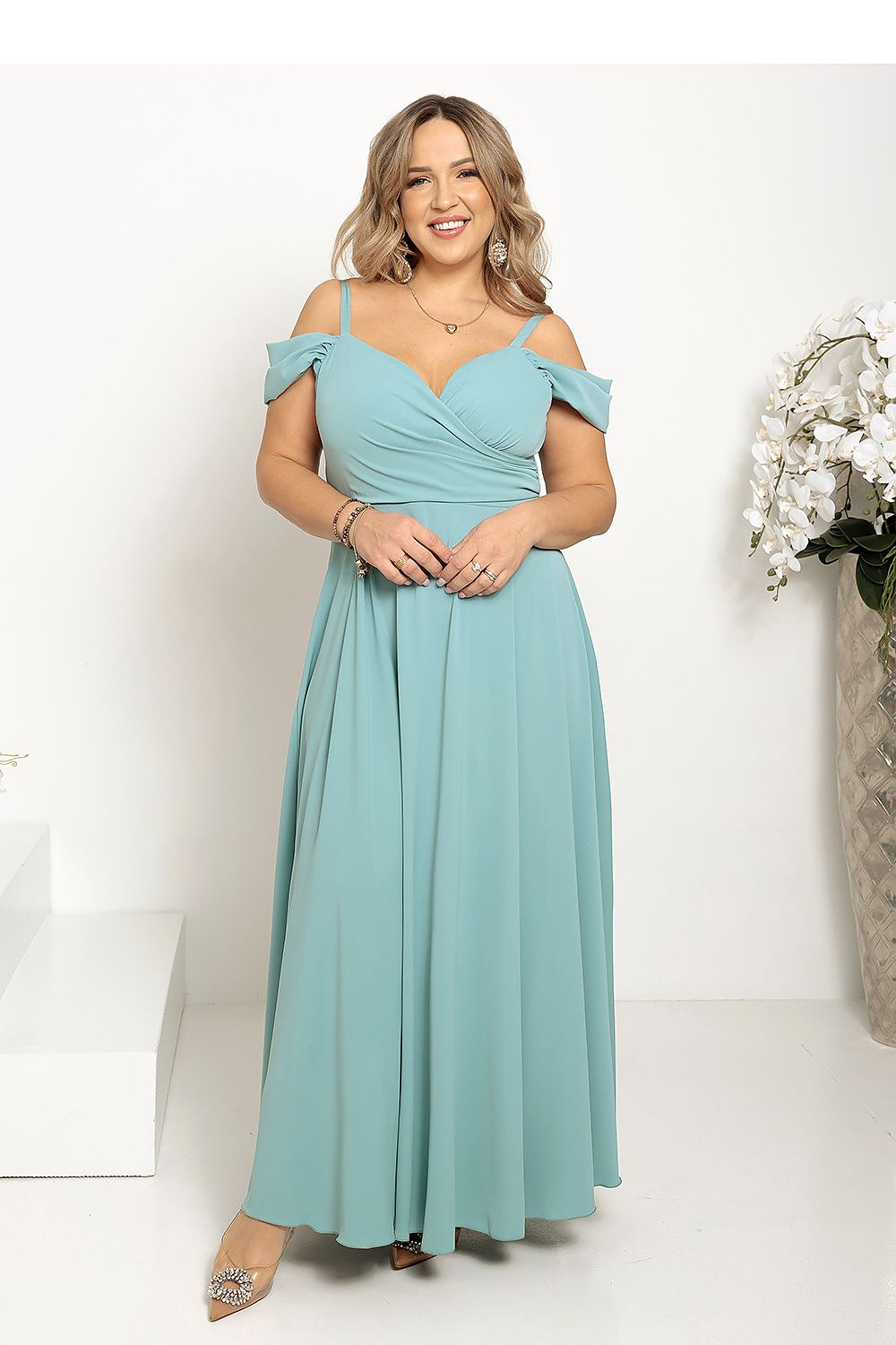  Long dress model 209871 With You 