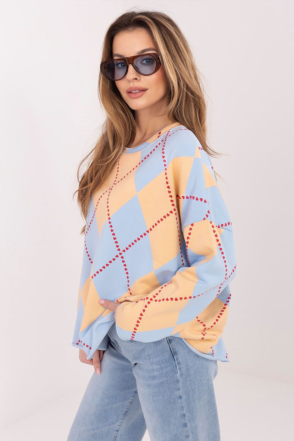  Sweatshirt model 225064 Factory Price 